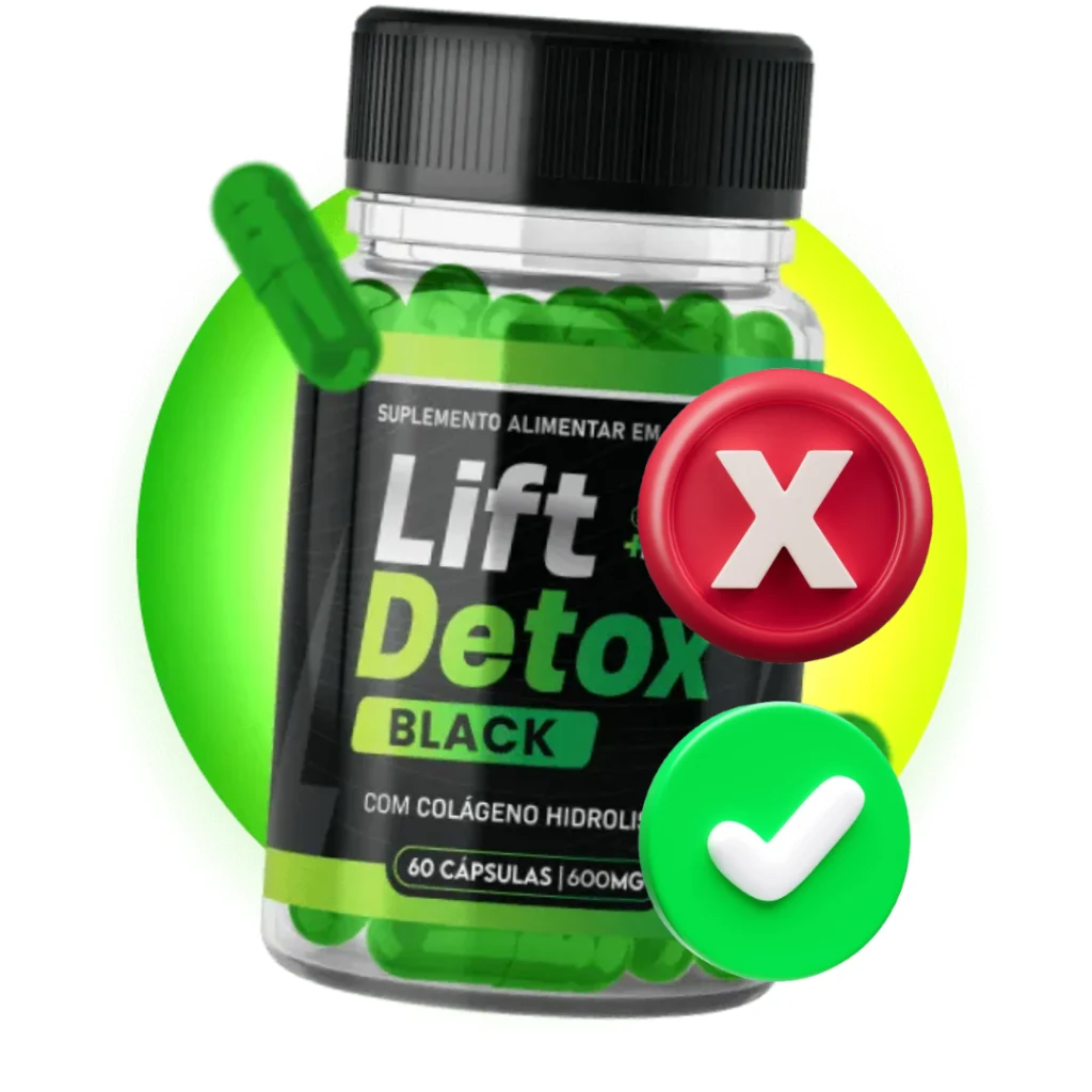 Lift Detox Black Prós e Contras