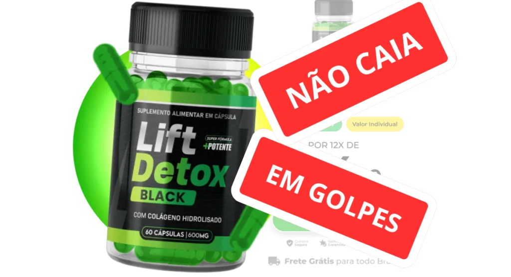 Lift Detox onde comprar