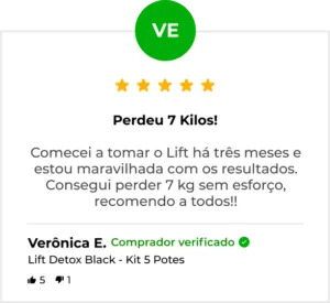 Depoimento Lift Detox Black
