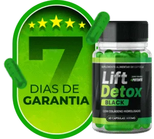 Garantia Lift Detox Black