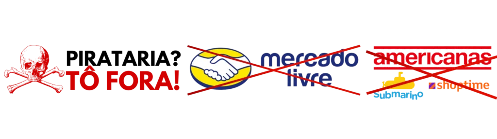 A compra só pode no Site Oficial. Evite Marktplaces