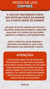 Modeo de uso Feno Power