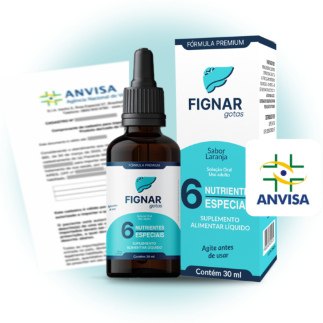 Frasco do Fignar Gotas