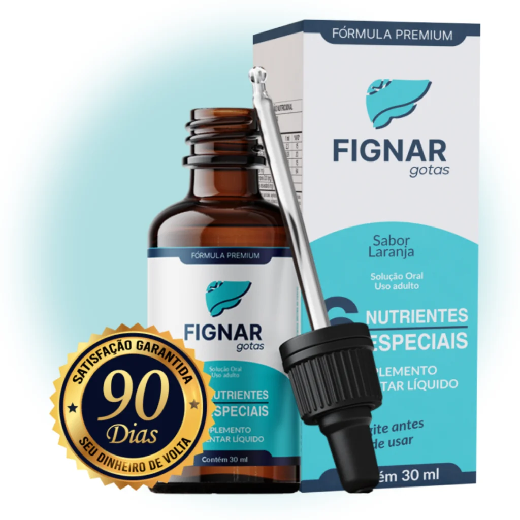 Fignar Gotas Natural 30ml Original