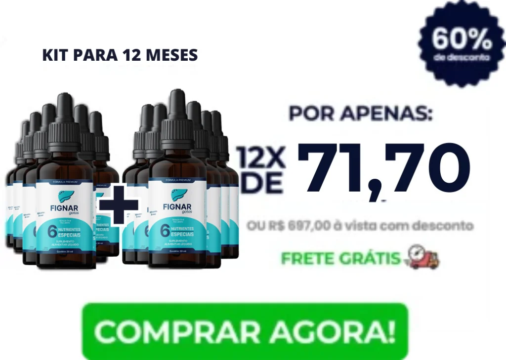 Preço Fignar 12 Frascos