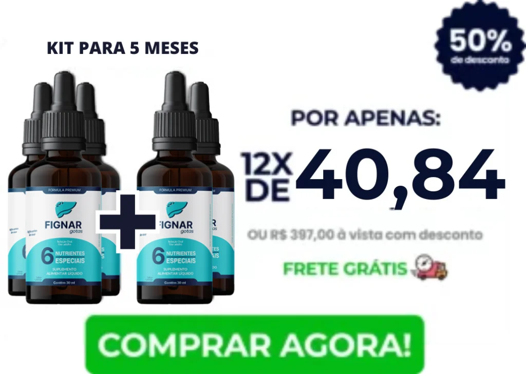 Preço Fignar 5 Frascos