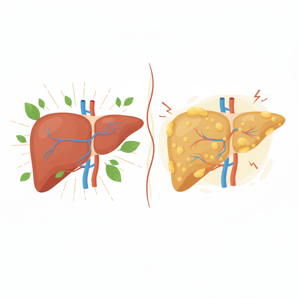 Imagem ilustrativa de Saúde do Fígado