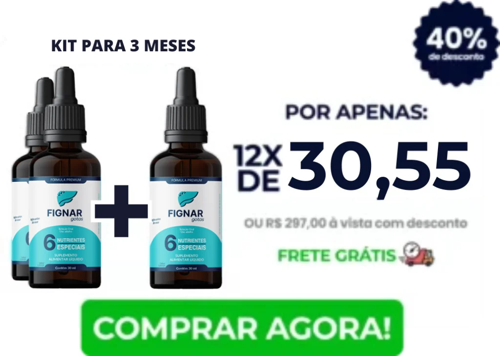 Valor Fignar 3 Frascos