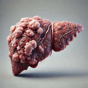 imgi_14_DALL·E-2025-01-29-13.15.32-A-highly-realistic-3D-illustration-of-a-human-liver-severely-affected-by-cancer-closely-resembling-the-reference-image.-The-liver-should-maintain-a-d