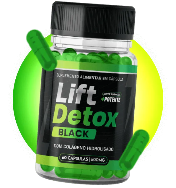 Lift Detox Black Original Bula