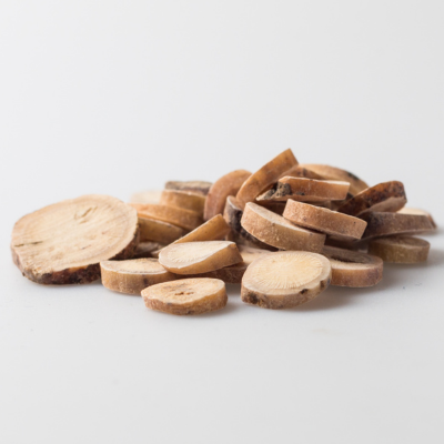 Imagem da raiz de Tongkat Ali.