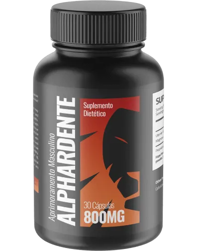 alphardente cápsulas