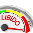 Desenho de medição de libido alta